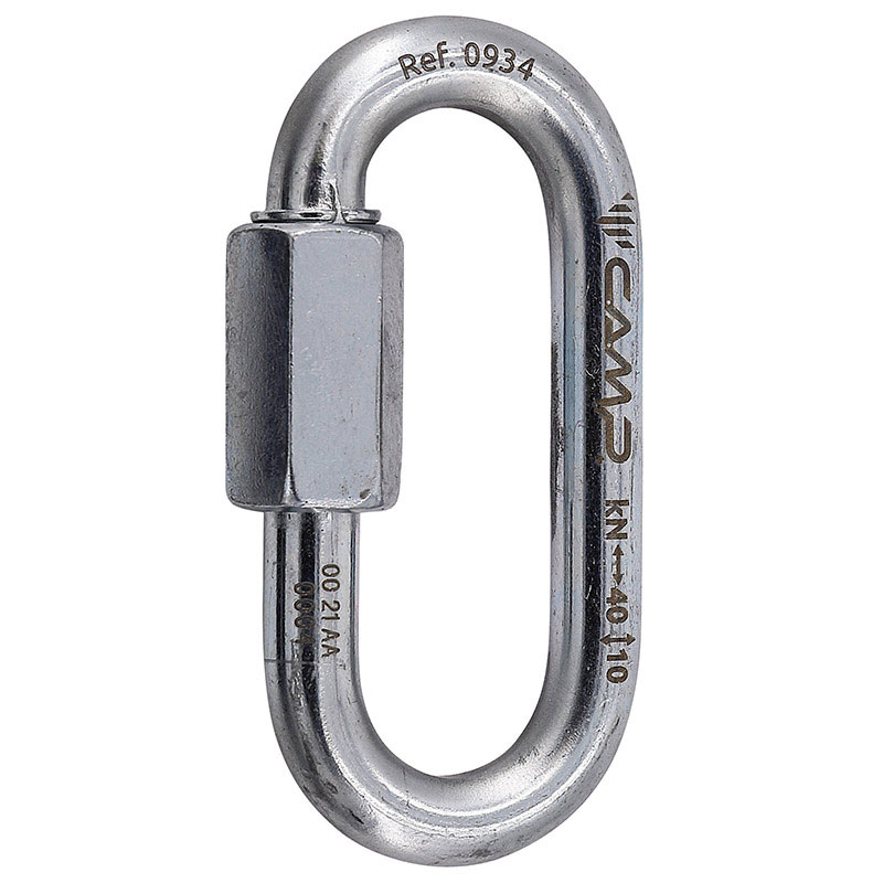 CAMP Oval Quick Link Steel Zinc Plated 8mm